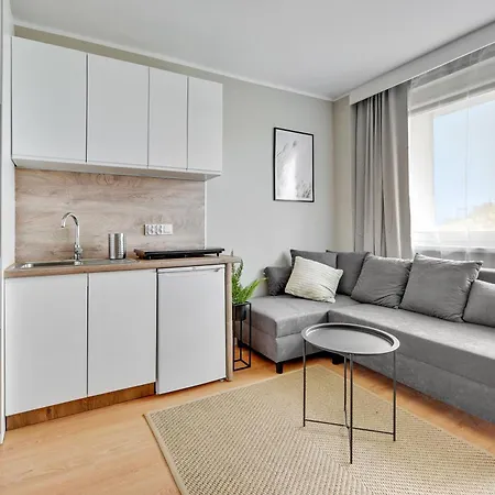 Zaspa - Leszczynskich 3 Apartman